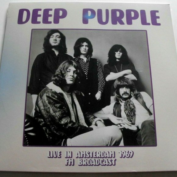 Deep Purple Live In Amsterdam 1969 LP ~ New/Sealed! - Picture 2 of 2
